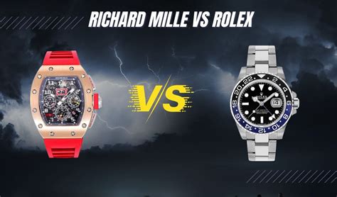 Rolex Vs. Richard Mille Watches (EVER